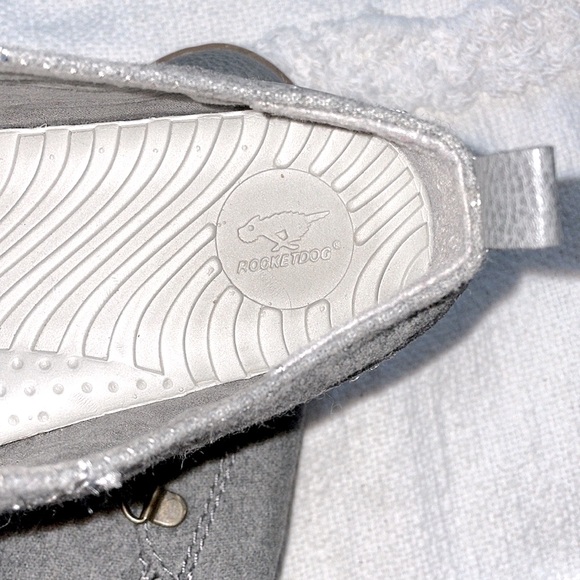 Rocket Dog gray tennis shoes size 7 - Picture 2 of 12